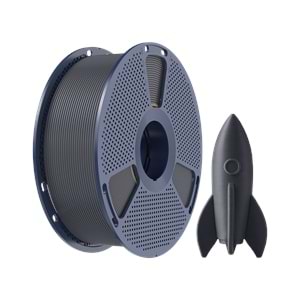 Sunlu Yüksek Hızlı PLA Filament Gri – 1kg 1.75mm