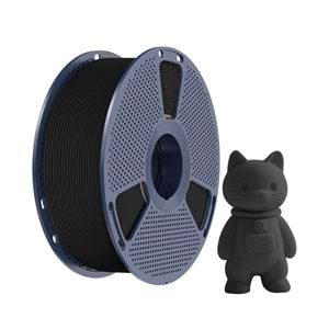 Sunlu PLA Mat Filament Siyah - 1kg 1.75mm
