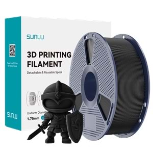 Sunlu PLA Filament Siyah