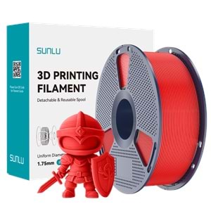 Sunlu PLA Filament Kırmızı