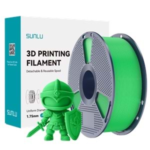 Sunlu PLA Filament Yeşil