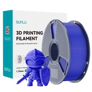 Sunlu PLA Filament Klein Mavisi