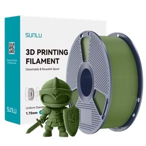 Sunlu PLA Filament Zeytin Yeşili