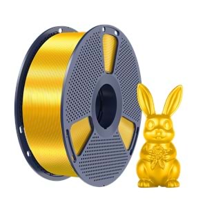 Sunlu Silk PLA+ Filament Açık Altın - 1kg 1.75mm