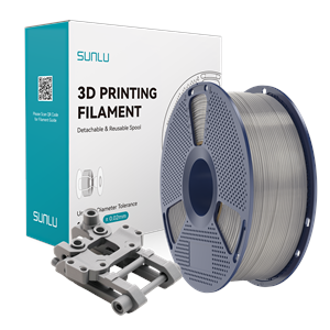 Sunlu ABS Filament Gümüş - 1 kg 1.75mm