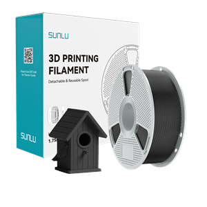 Sunlu ASA Filament Siyah - 1 kg 1.75mm