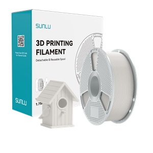 Sunlu ASA Filament Beyaz (Natural) - 1 kg 1.75mm
