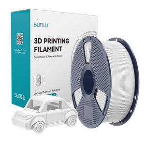 Sunlu PETG Filament Beyaz – 1kg 1.75mm