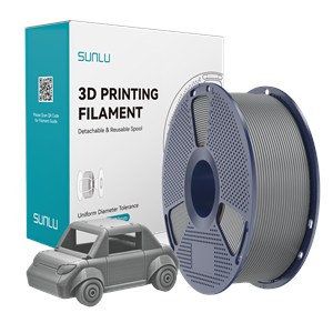 Sunlu PETG Filament Gri – 1kg 1.75mm