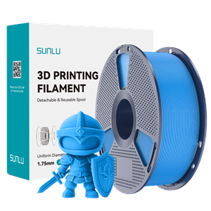Sunlu PLA+ 2.0 Filament Camgöbeği - 1kg 1.75mm