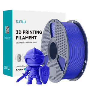 Sunlu PLA+ 2.0 Filament Klein Mavisi - 1kg 1.75mm