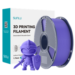 Sunlu PLA+ 2.0 Filament Lavanta Mor - 1kg 1.75mm
