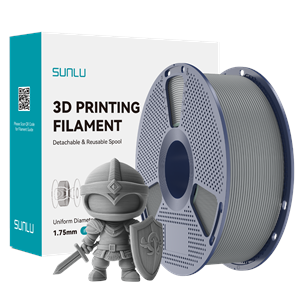 Sunlu PLA+ 2.0 Filament Gri - 1kg 1.75mm