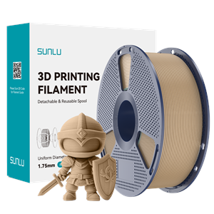 Sunlu PLA+ 2.0 Filament Meşe - 1kg 1.75mm