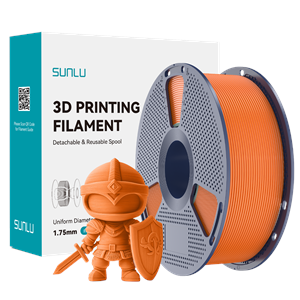 Sunlu PLA+ 2.0 Filament Güneş Turuncusu - 1kg 1.75mm