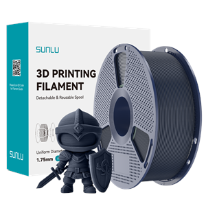 Sunlu PLA+ 2.0 Filament Gece Yarısı - 1kg 1.75mm