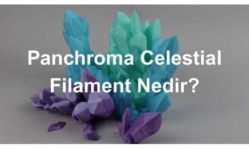 Panchroma PLA Celestial Filament Hakkında Bilgiler