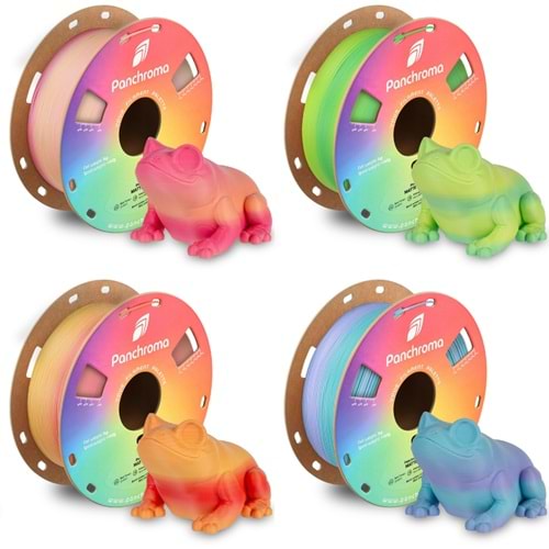 Panchroma PLA Gradient Filament 4 Mevsim Paketi