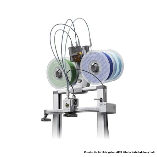 Bambu Lab A1 Combo 3D Yazıcı (STOKTAN TESLİM)