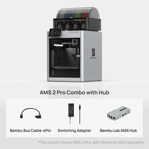 Bambu Lab X1 Carbon Combo (ÖN SİPARİŞ)