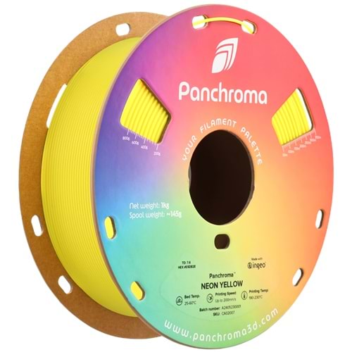 Panchroma PLA Neon Filament Sarı