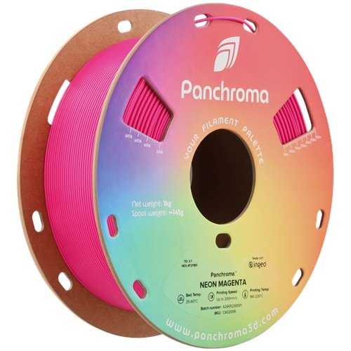 Panchroma PLA Neon Filament Macenta