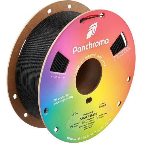 Panchroma PLA Galaxy Filament Siyah