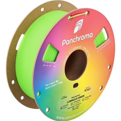 Panchroma PLA Luminous Filament Yeşil
