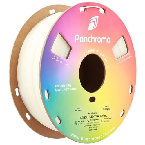 Panchroma PLA Translucent Filament Natürel