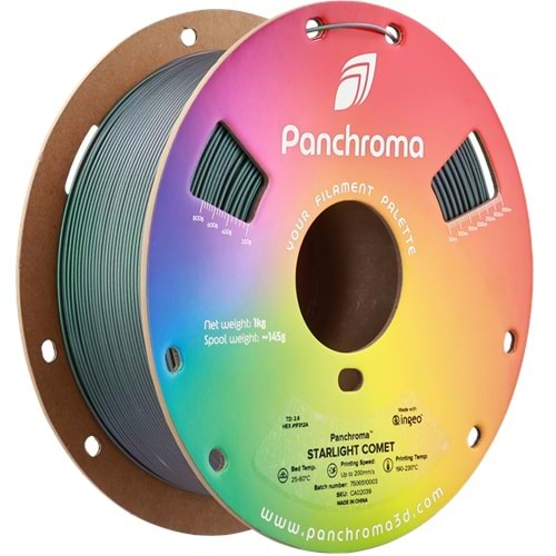 Panchroma PLA Starlight Filament Kuyrukluyıldız