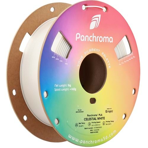 Panchroma PLA Filament Celestial Beyaz