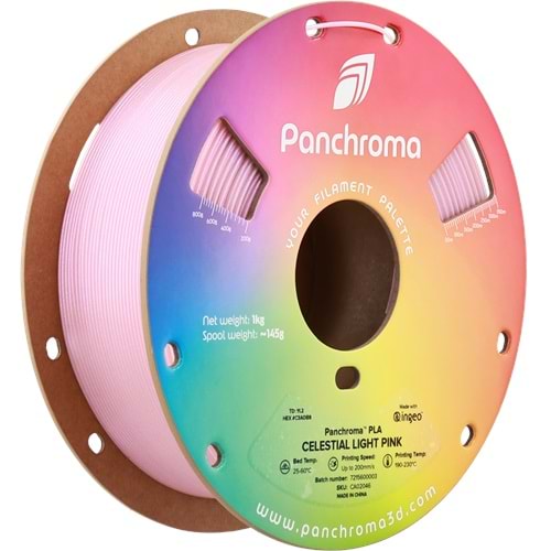 Panchroma PLA Filament Celestial Açık Pembe