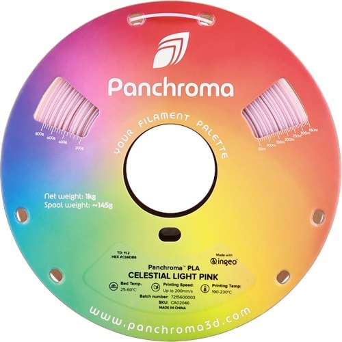 Panchroma PLA Filament Celestial Açık Pembe