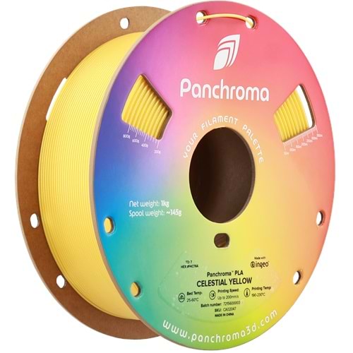 Panchroma PLA Filament Celestial Sarı
