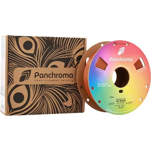 Panchroma Silk PLA Filament Bronz