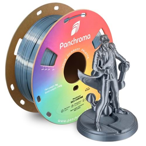 Panchroma Silk PLA Filament Krom