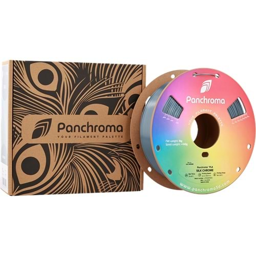 Panchroma Silk PLA Filament Krom