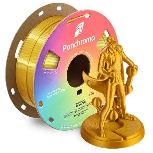 Panchroma Silk PLA Filament Altın