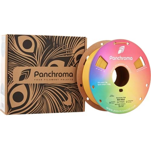 Panchroma Silk PLA Filament Altın