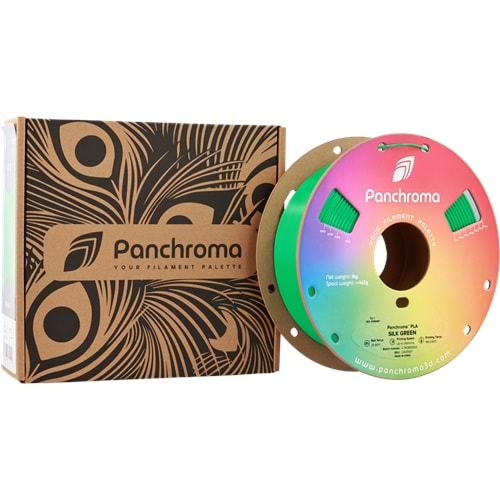 Panchroma Silk PLA Filament Yeşil