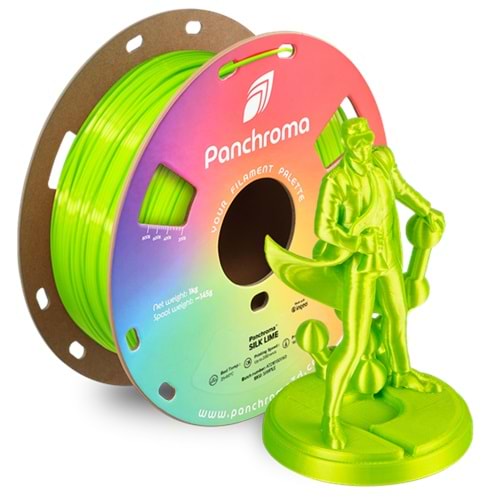 Panchroma Silk PLA Filament Lime