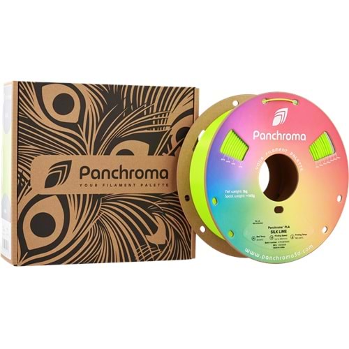 Panchroma Silk PLA Filament Lime