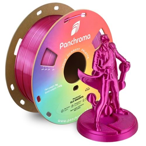 Panchroma Silk PLA Filament Macenta