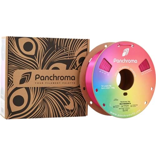 Panchroma Silk PLA Filament Macenta