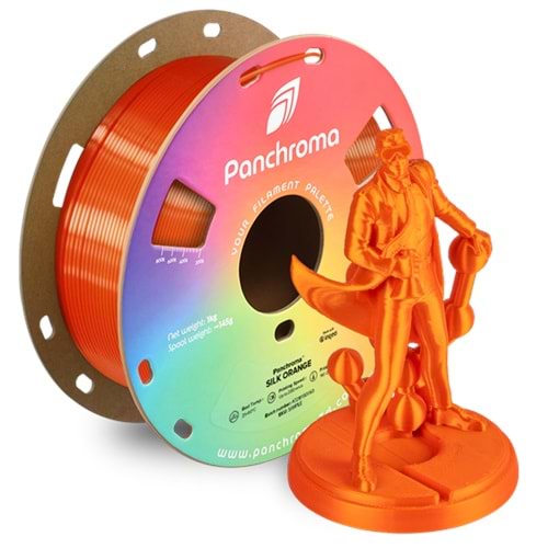 Panchroma Silk PLA Filament Turuncu