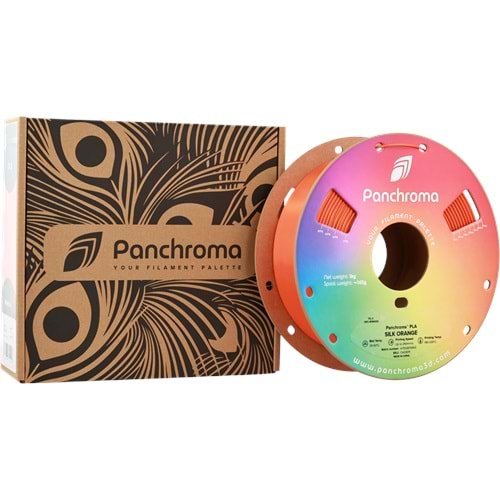 Panchroma Silk PLA Filament Turuncu