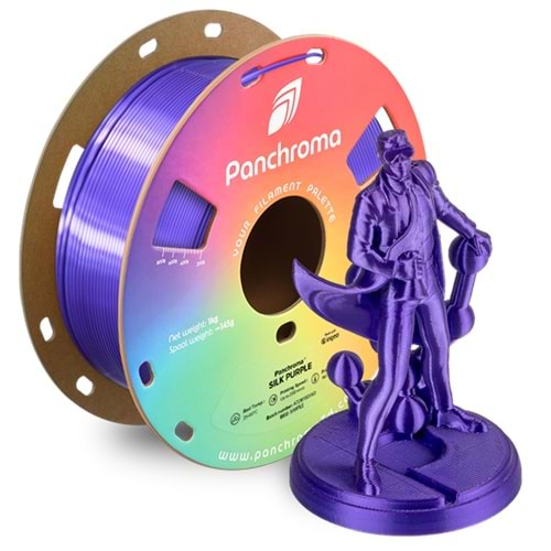 Panchroma Silk PLA Filament Mor