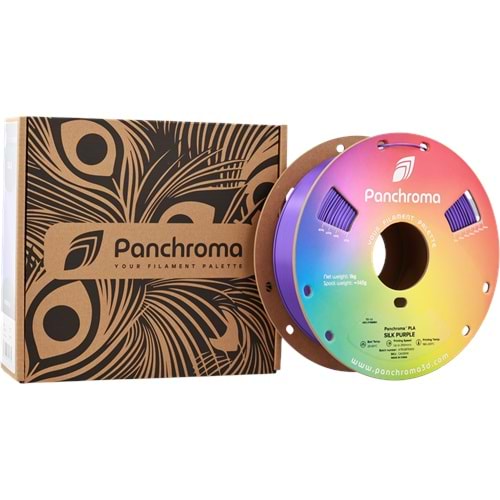 Panchroma Silk PLA Filament Mor
