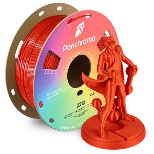 Panchroma Silk PLA Filament Kırmızı