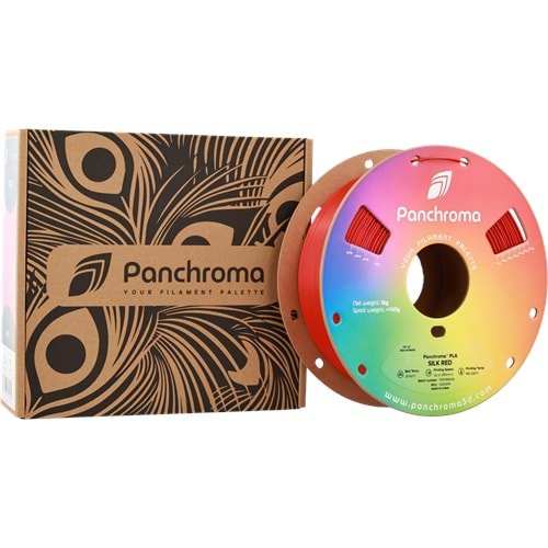 Panchroma Silk PLA Filament Kırmızı
